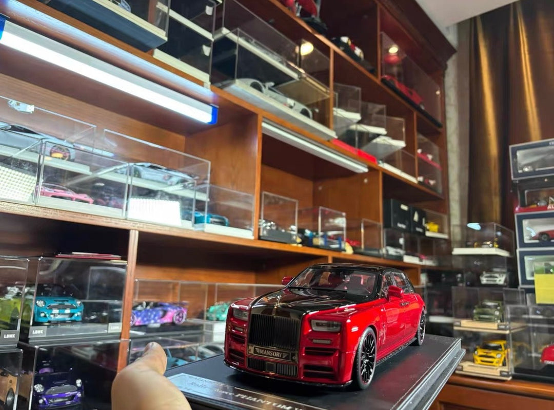 Rolls-Royce Phantom Mansory (Red/ Black) [Muse's Secret] 1:18 scale