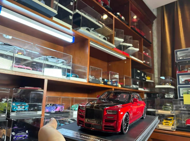 Rolls-Royce Phantom Mansory (Red/ Black) [Muse's Secret] 1:18 scale