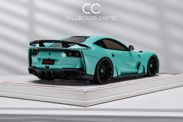 Ferrari 812 N-LARGO NOVITEC (Mint Green Metallic) [Davis & Giovanni] 1/18 scale