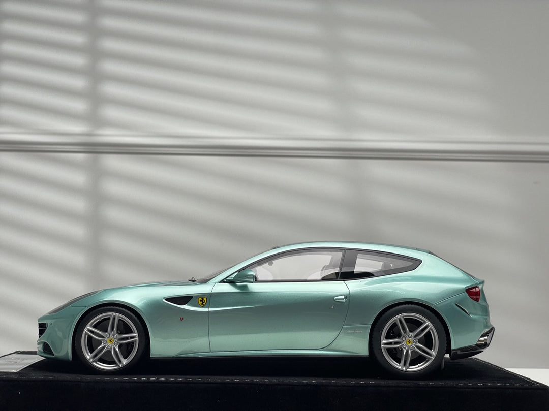 Ferrari FF (Ice Blue) [Henson&Heaven] 1/18 scale