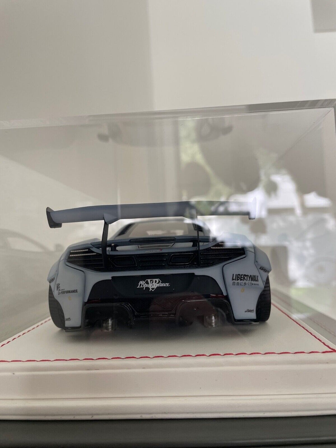 McLaren 650s LBWK (Gray, Zero Fighter) [Davis & Giovanni] 1/18 scale