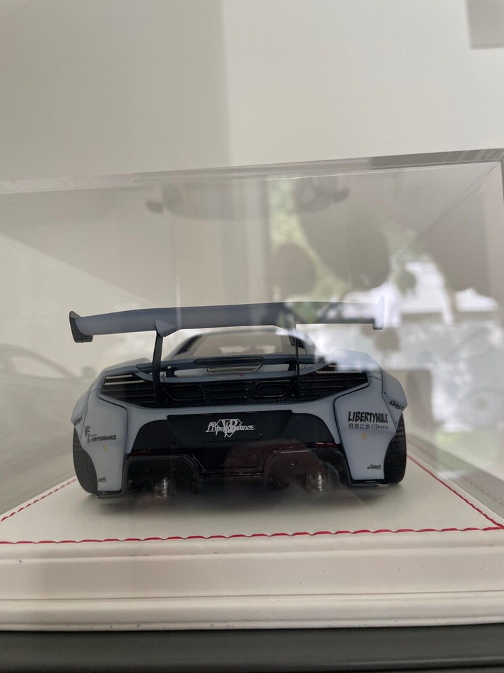 McLaren 650s LBWK (Gray, Zero Fighter) [Davis & Giovanni] 1/18 scale