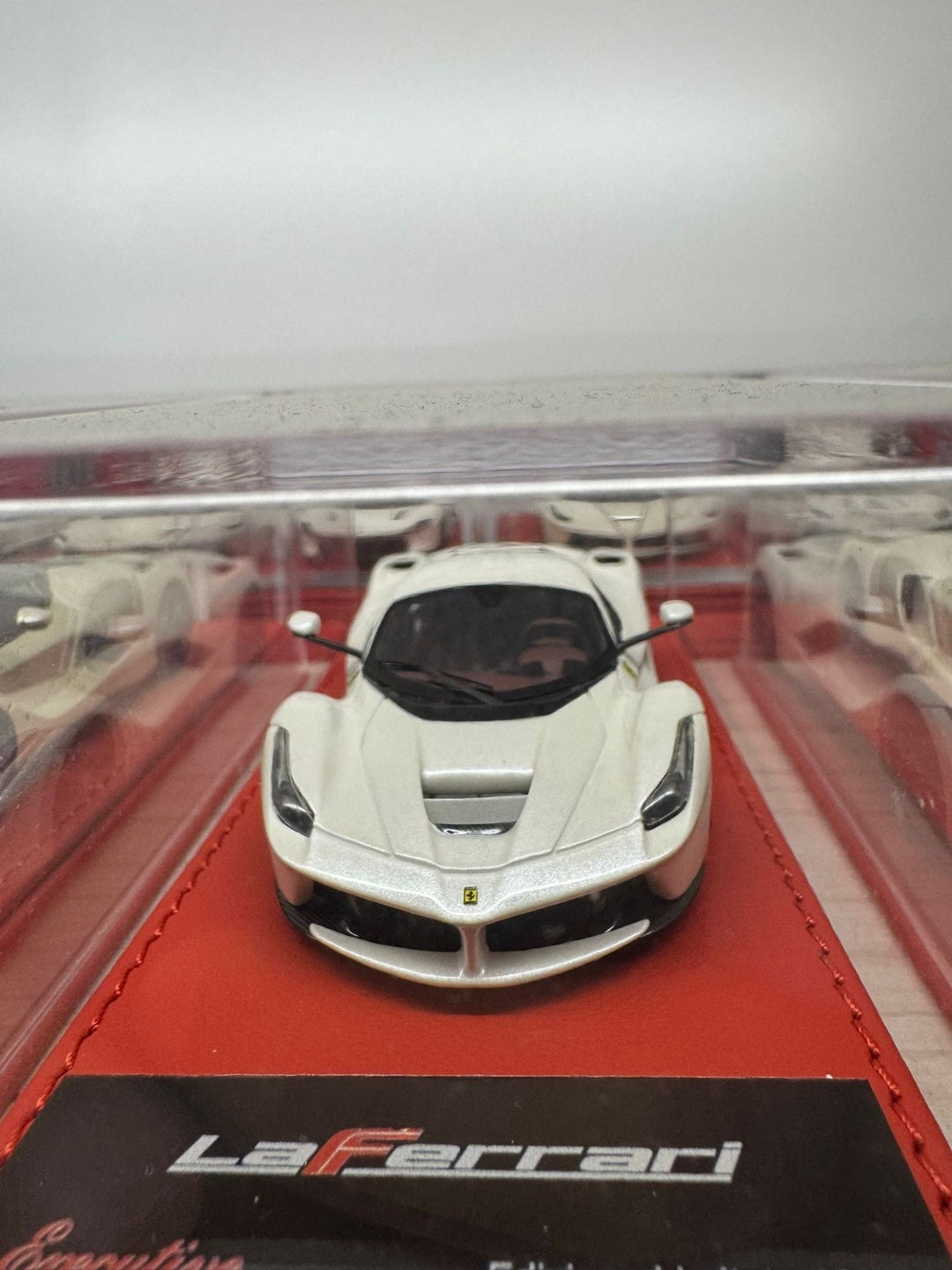 Ferrari LaFerrari (White) [BBR] 1:43 scale
