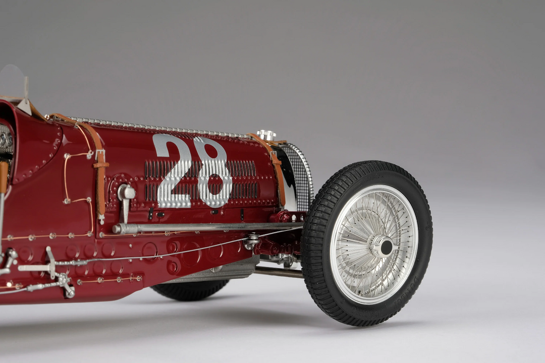 BUGATTI TYPE 59 (1934 MONACO GRAND PRIX - NUVOLARI) [Amalgam] 1:18 scale