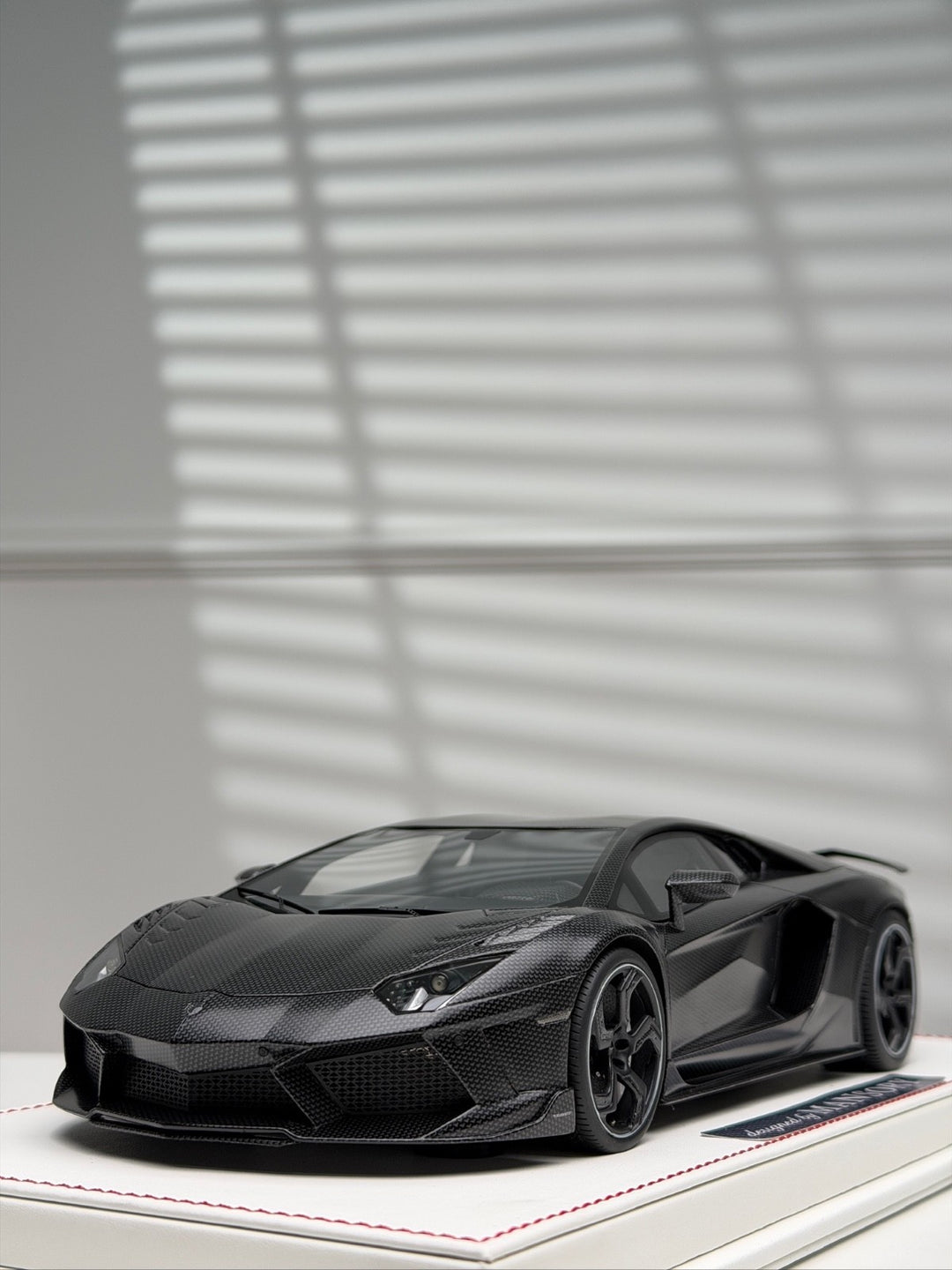 Lamborghini Aventador Mansory (Full Carbon Fiber) [BBR Exclusive] 1/18 scale