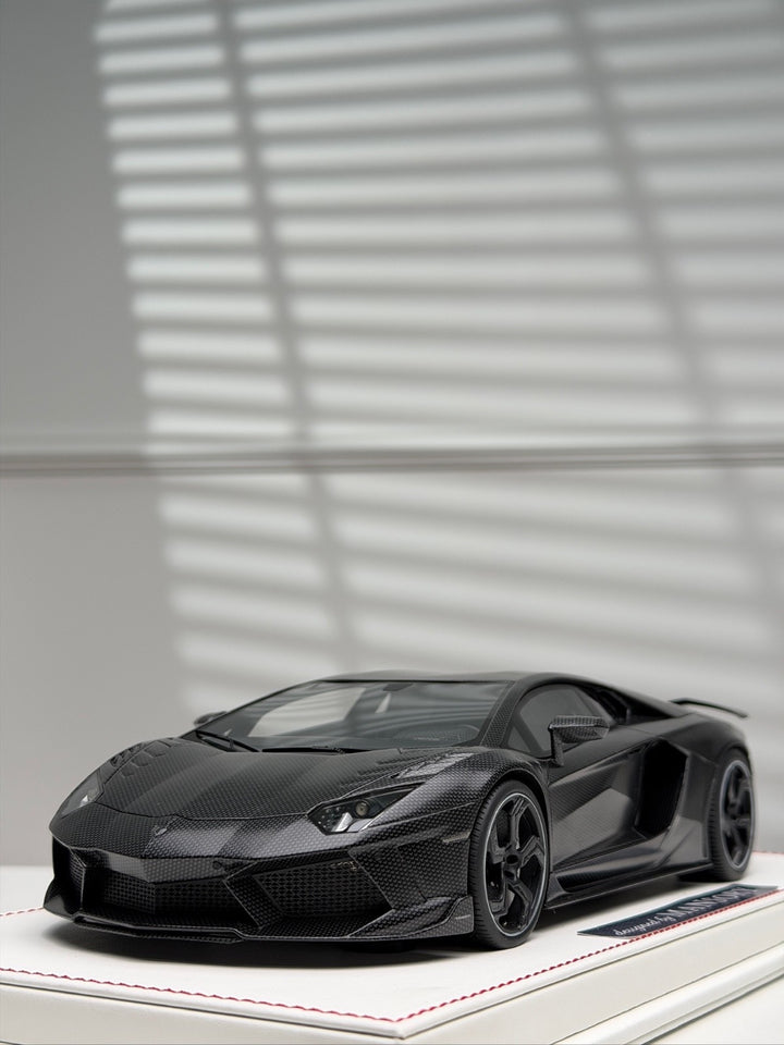 Lamborghini Aventador Mansory (Full Carbon Fiber) [BBR Exclusive] 1/18 scale