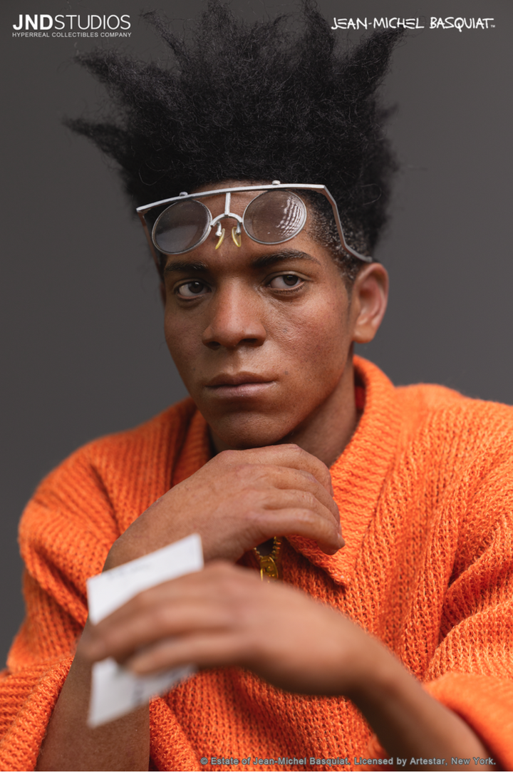 Jean-Michel Basquiat - By: JND Studios [1:3 scale] RARE