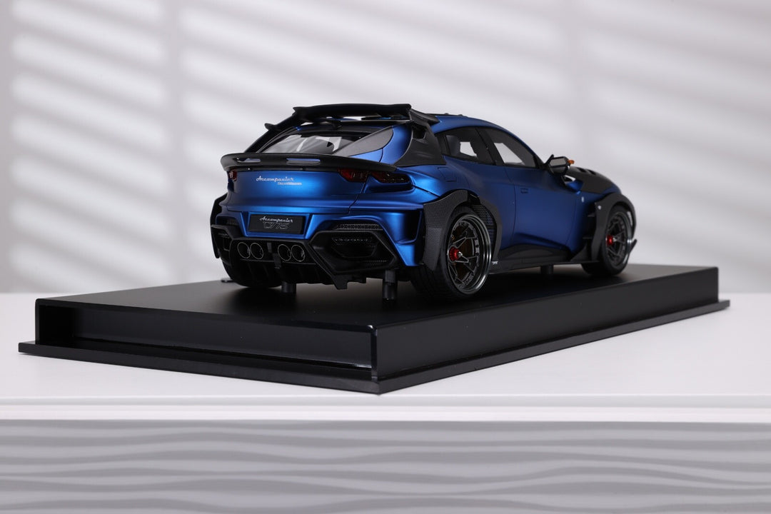 DreamWalkers Ferrari Purosangue "D775" (Klein Blue) [DreamWalkers] 1/18 scale