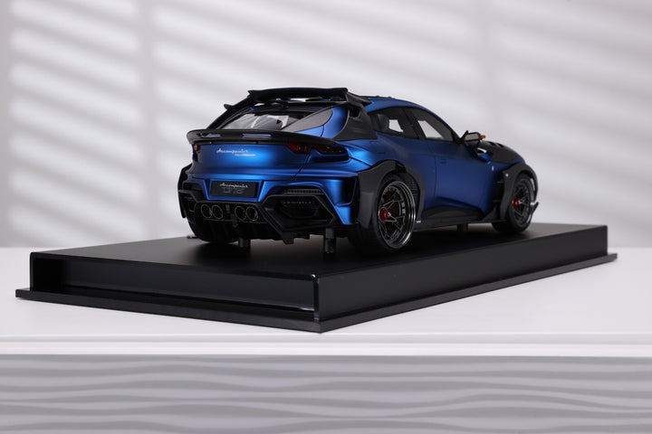 DreamWalkers Ferrari Purosangue "D775" (Klein Blue) [DreamWalkers] 1/18 scale