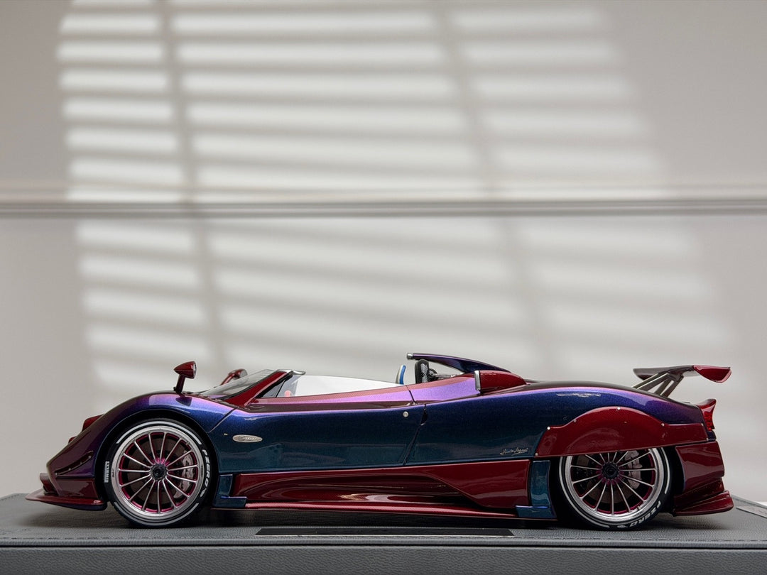 Pagani Zonda HP Barchetta (Chameleon Purple) [BBR] 1:18 scale