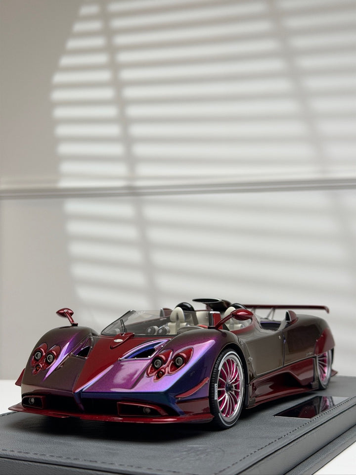 Pagani Zonda HP Barchetta (Chameleon Purple) [BBR] 1:18 scale