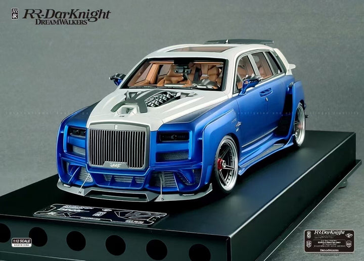 Rolls-Royce Cullinan Darknight D900 (Matt Blue/Gray) [DreamWalkers] 1:12 scale
