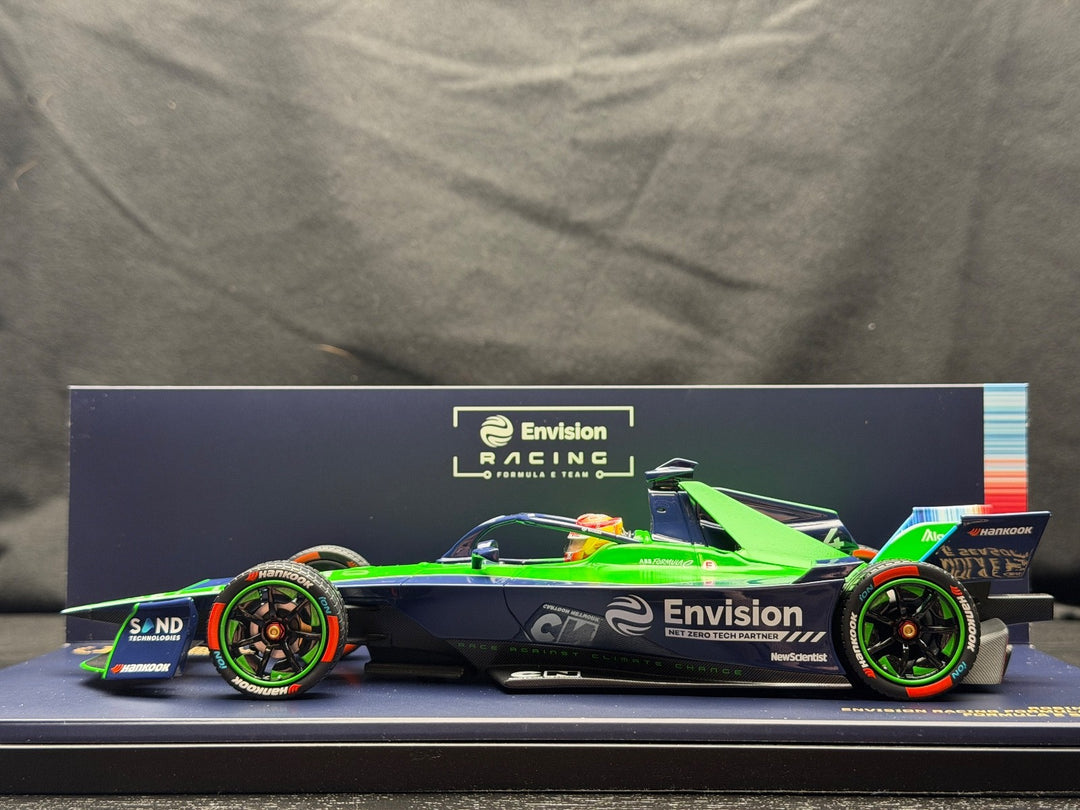 FIA Formula E Gen3 EVO (Envision Racing) 1:18 scale