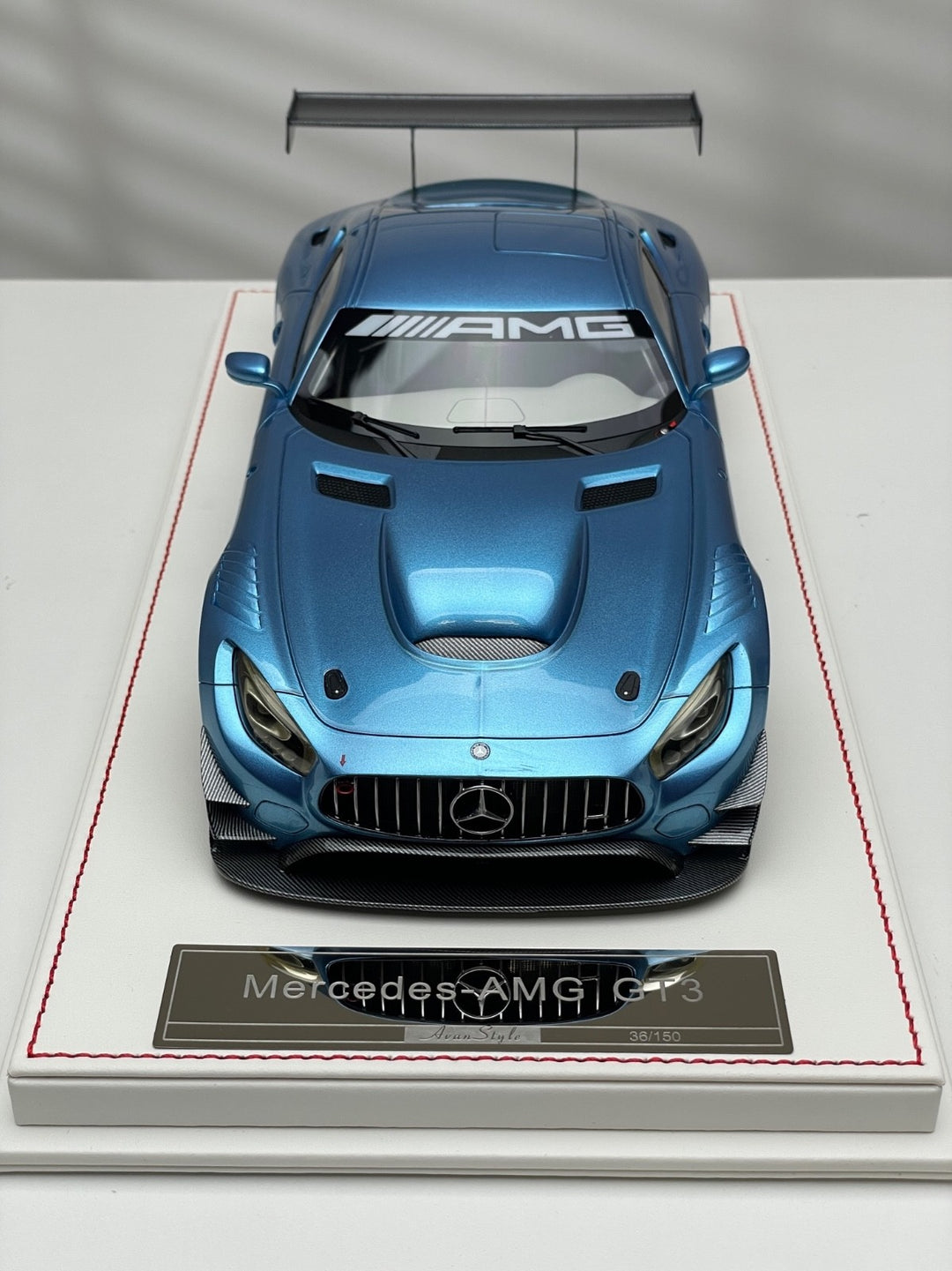 Mercedes-Benz AMG GT3 (Metallic Blue) [Fronti-Art - AVAN Style] 1:18 scale