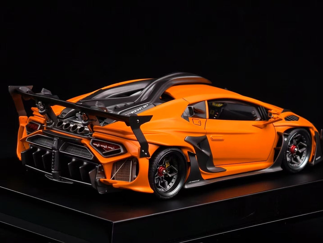 Lamborghini Huracan Awakenup-D661 (Orange) [DreamWalkers] 1/18 scale