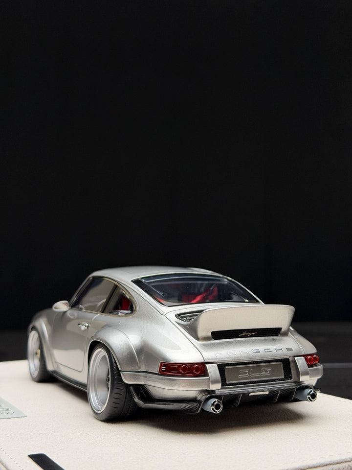 Porsche 911 Singer DLS (Silver) [Make up Eidolon] 1/18 scale