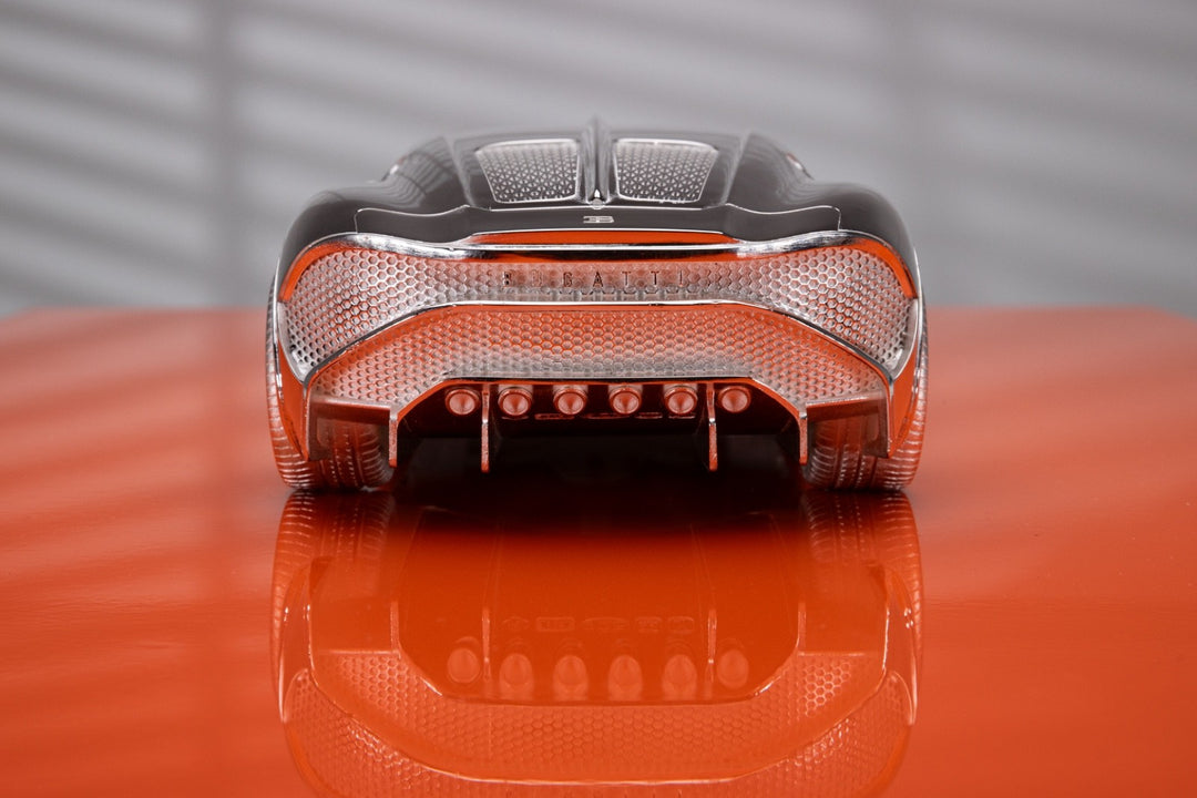Asprey London & Bugatti - Bugatti La Voiture Noire (Solid Silver Sculpture)