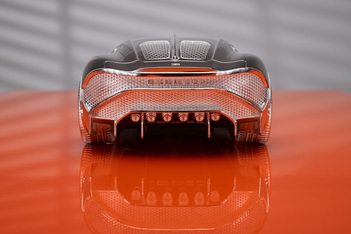 Asprey London & Bugatti - Bugatti La Voiture Noire (Solid Silver Sculpture)