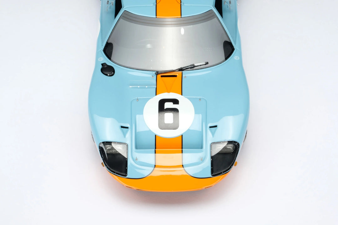 Ford GT40 (1969 Le Mans Winner) [Amalgam] 1:18 scale