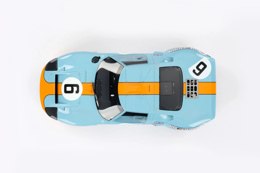 Ford GT40 (1969 Le Mans Winner) [Amalgam] 1:18 scale
