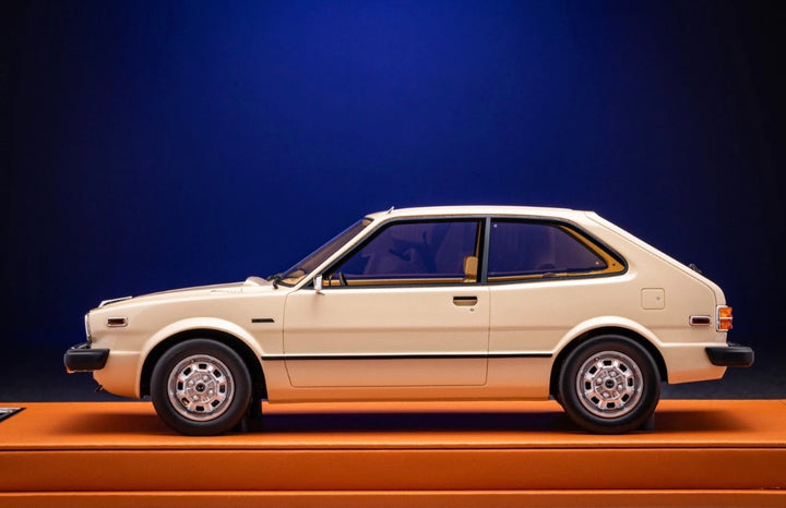 Honda Accord LX CVCC & Civic Beige RJC 1/18 scale