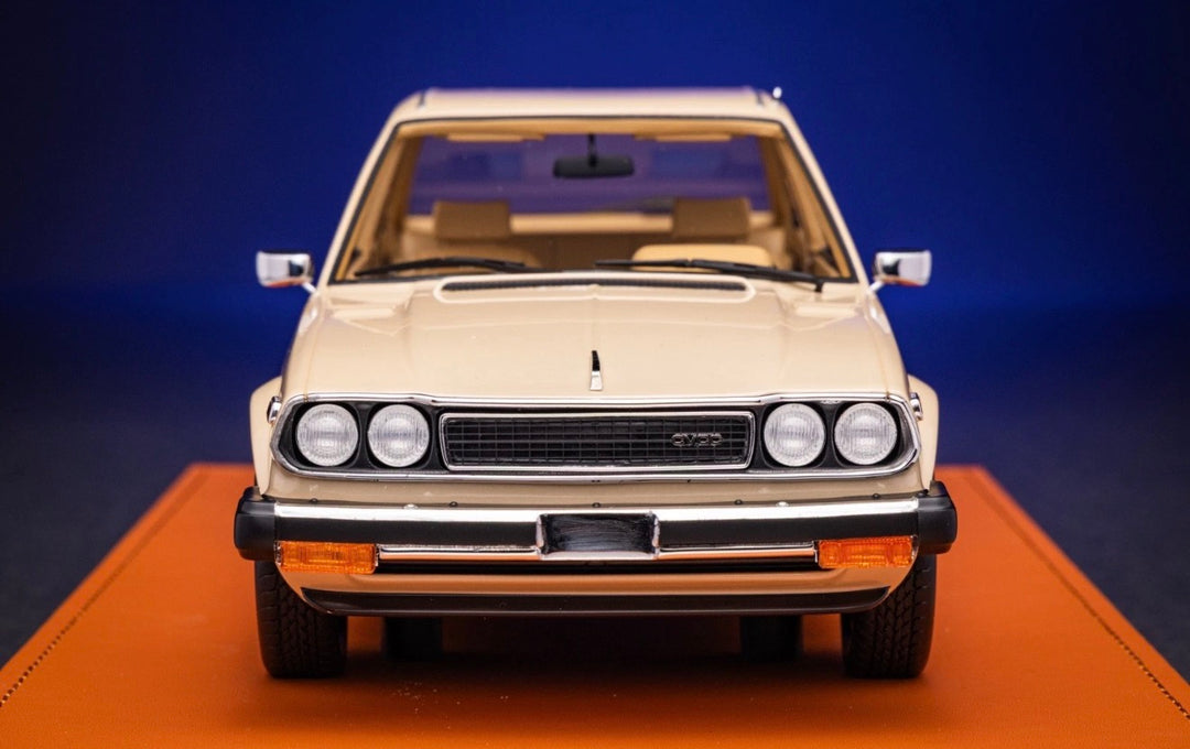 Honda Accord LX CVCC & Civic Beige RJC 1/18 scale