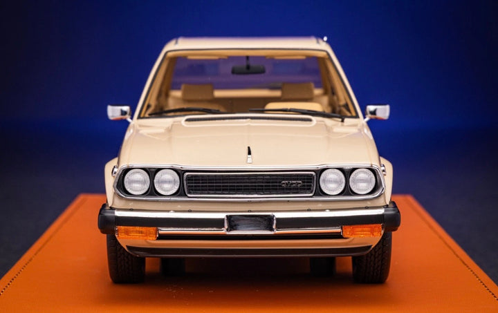 Honda Accord LX CVCC & Civic Beige RJC 1/18 scale