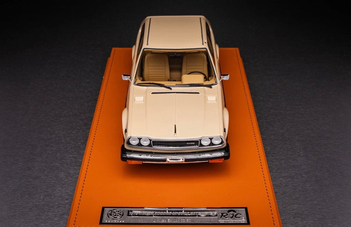 Honda Accord LX CVCC & Civic Beige RJC 1/18 scale