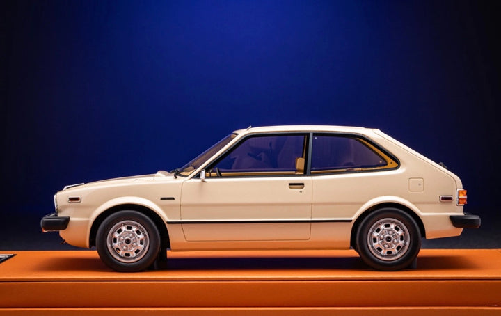 Honda Accord LX CVCC & Civic Beige RJC 1/18 scale