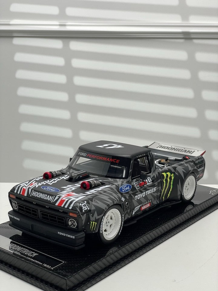 3-in-1 930 DLS, HOONITRUCK, 812 Superfast [MCM/ DG/ VIP] 1/18 scale